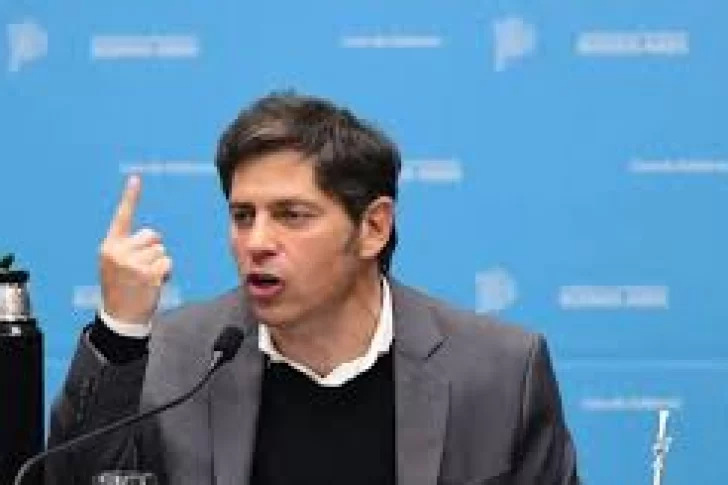 Kicillof impulsará una lista unificada para septiembre