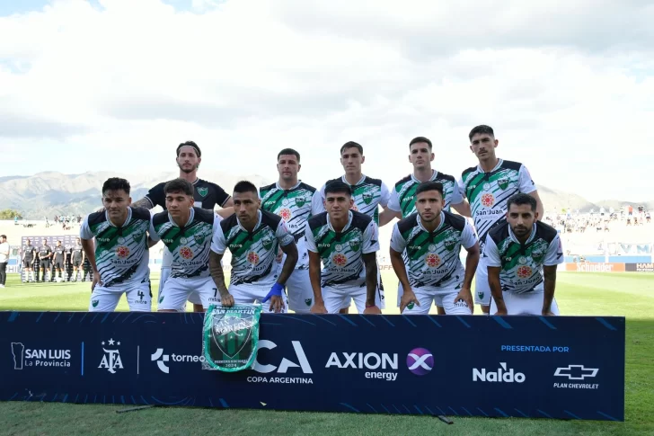 El partido entre San Martín y Racing por Copa Argentina será el 2 de julio en San Luis El partido entre San Martín y Racing por Copa Argentina será el 2 de julio en San Luis