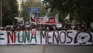 Marcha en San Juan por los 10 años del inicio del movimiento “Ni Una Menos”
