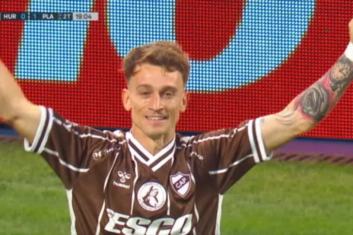 [VIDEO] El gol de Mainero que convirtió a Platense en campeón