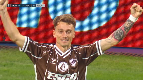[VIDEO] El gol de Mainero que convirtió a Platense en campeón