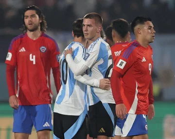 Mastantuono debutó en la Selección Argentina ante Chile y rompió un récord histórico Mastantuono debutó en la Selección Argentina ante Chile y rompió un récord histórico