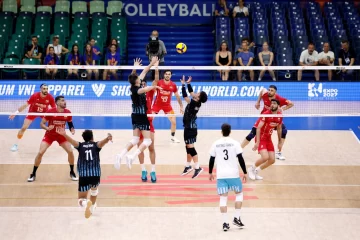 Con altibajos, Argentina perdió frente a Irán en la Liga de Naciones Con altibajos, Argentina perdió frente a Irán en la Liga de Naciones