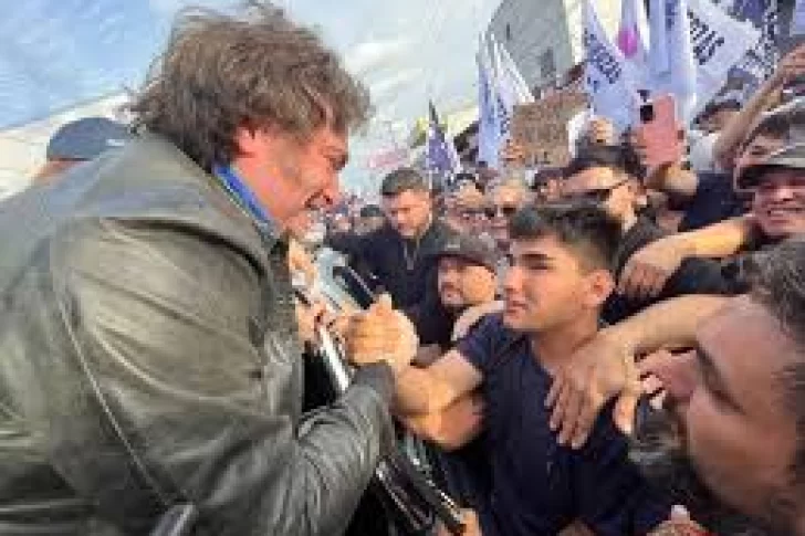 Milei arranca la campaña en Buenos Aires