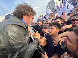 Milei arranca la campaña en Buenos Aires