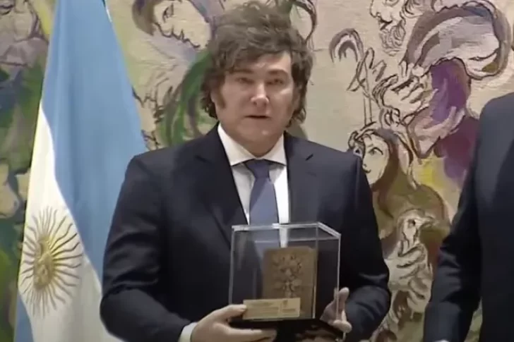 Cristina presa: Milei dijo que “la Justicia independiente hizo lo que tenía que hacer”