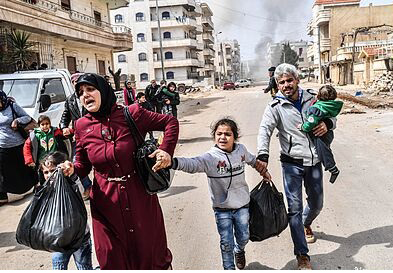 Trabajar por la resolución de los conflictos y resguardar a los indefensos