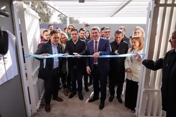 Marcelo Orrego inauguró un Centro de Desarrollo Infantil en Angaco Marcelo Orrego inauguró un Centro de Desarrollo Infantil en Angaco