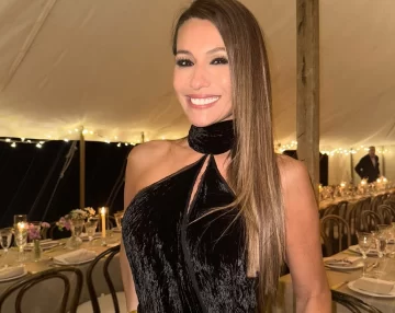 Las fotos de Pampita en Londres, en el cumpleaños de su novio Martin Pepa