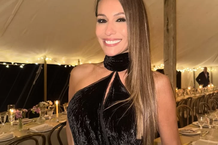 Las fotos de Pampita en Londres, en el cumpleaños de su novio Martin Pepa