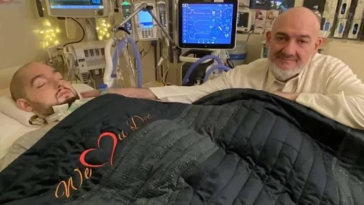 El “Príncipe durmiente” que lleva más de 20 años en coma tras un accidente vial en Londres El “Príncipe durmiente” que lleva más de 20 años en coma tras un accidente vial en Londres