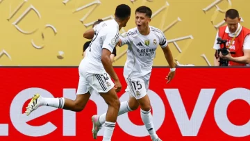 Real Madrid venció a Pachuca y sumó su primera victoria