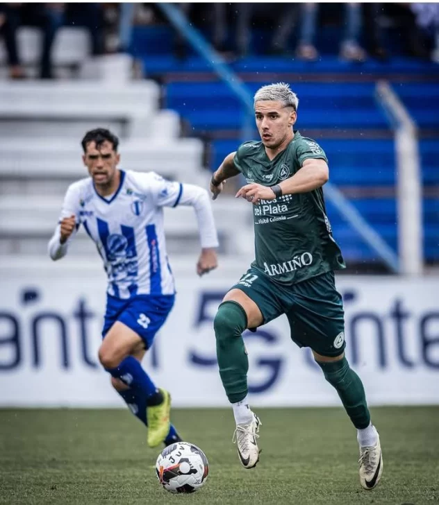 San Martín suma su segundo refuerzo: se trata de un mediocampista uruguayo San Martín suma su segundo refuerzo: se trata de un mediocampista uruguayo