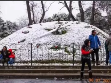 Ola polar: para cuándo pronostican nevadas en San Juan