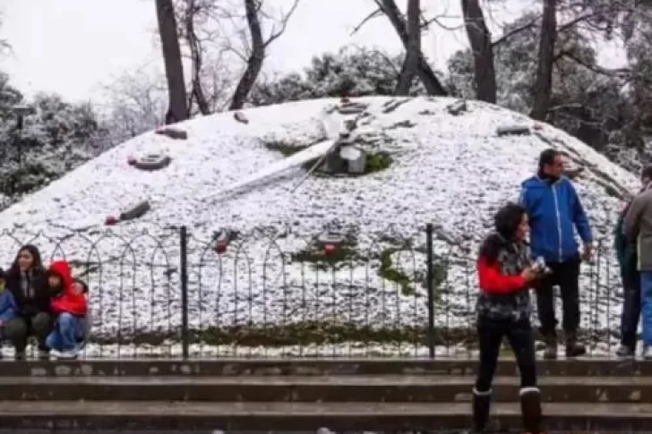 Ola polar: para cuándo pronostican nevadas en San Juan
