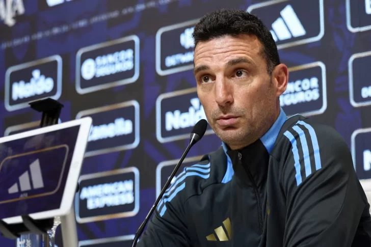 Scaloni: “Todavía no tenemos decidido si Messi va a jugar de arranque”