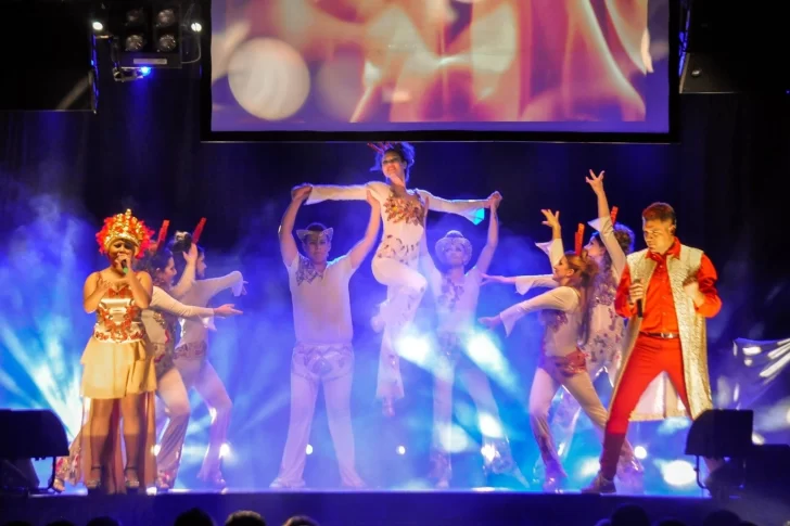 El sol baja el telón