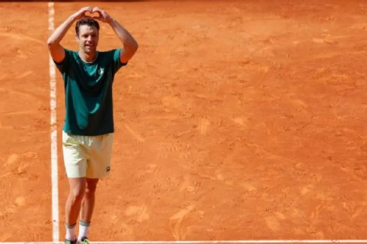 Zeballos finalista del dobles en Roland Garros