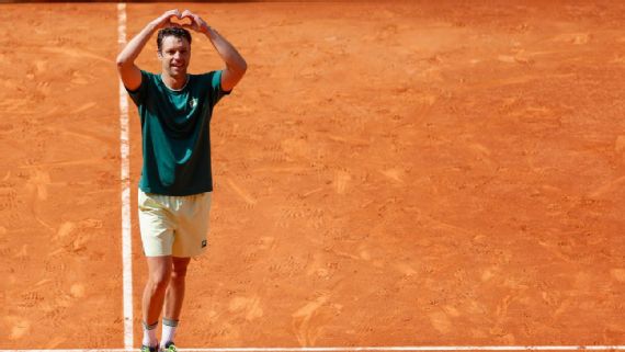 Zeballos finalista del dobles en Roland Garros