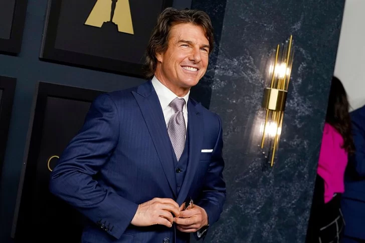 Tom Cruise recibirá su primer Oscar: será un premio honorario