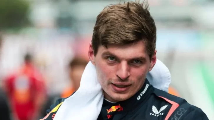 Verstappen fue sancionado y explotó en el GP de España: insultos, pelea con Leclerc y embestida a Russell