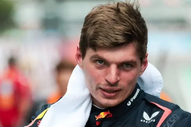 Verstappen fue sancionado y explotó en el GP de España: insultos, pelea con Leclerc y embestida a Russell