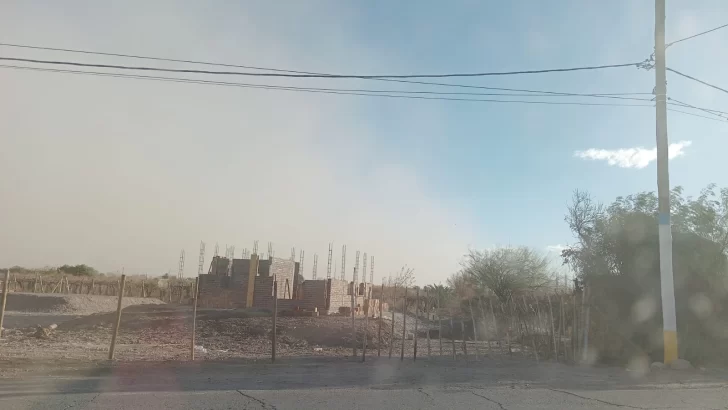 Emiten alerta meteorológica por fuertes vientos en San Juan