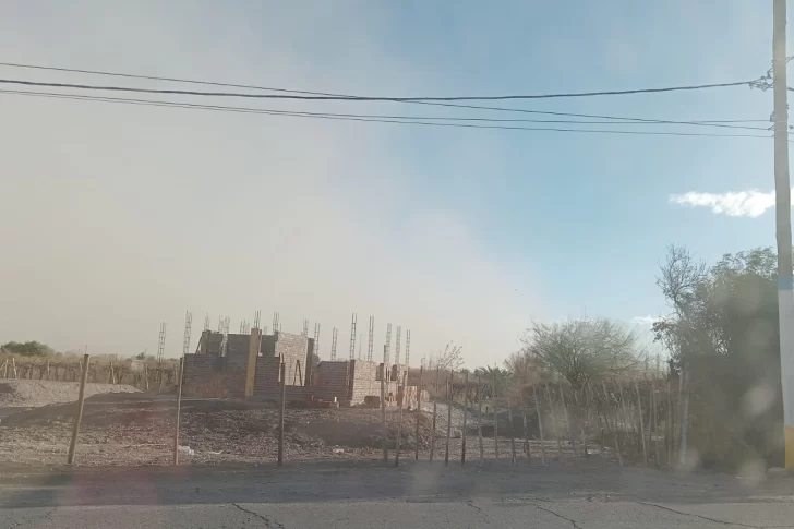 Emiten alerta meteorológica por fuertes vientos en San Juan