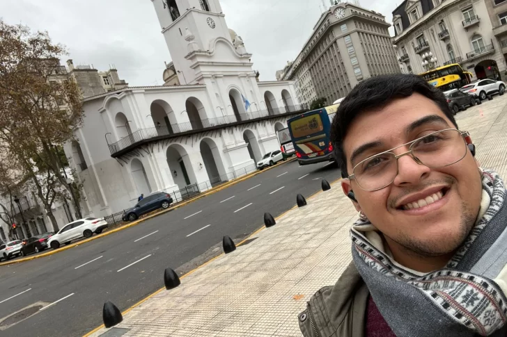 “Como sea que sigan los resultados, ya estoy súper orgulloso de representar a mi provincia”