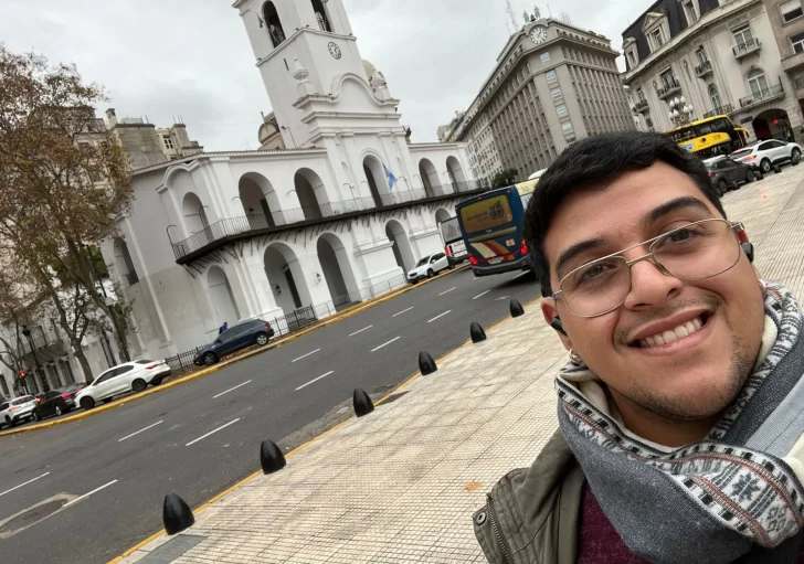 “Como sea que sigan los resultados, ya estoy súper orgulloso de representar a mi provincia”