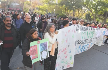 Pasaron del flagelo de las drogas a marchar en contra de las adicciones