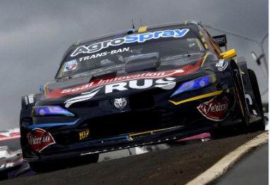 Martínez larga décimo en su serie