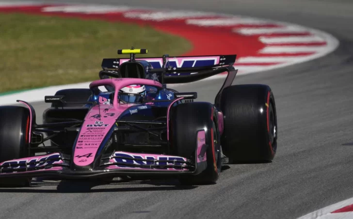 Colapinto largará más arriba