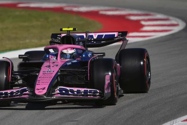 Colapinto largará más arriba