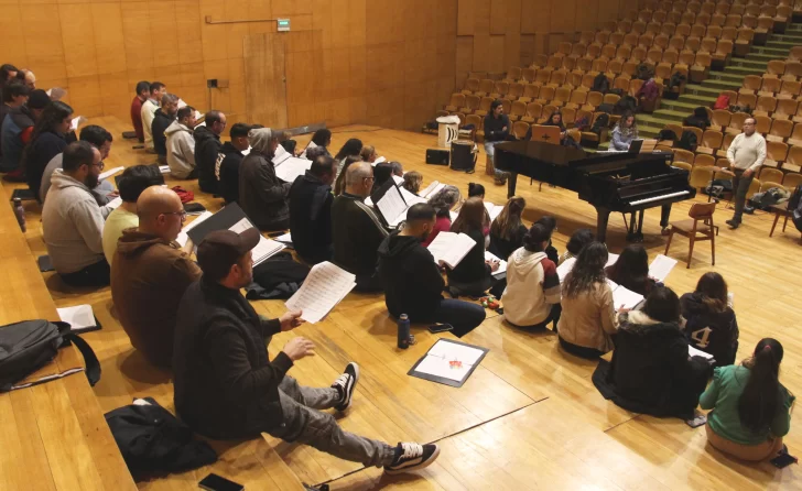 Noche de música para compartir