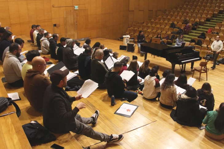 Noche de música para compartir