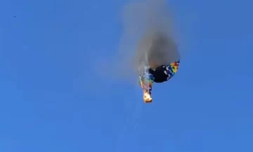 8 muertos por el incendio de un globo aerostático