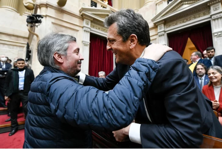 Massa y Máximo ya tejen una alianza