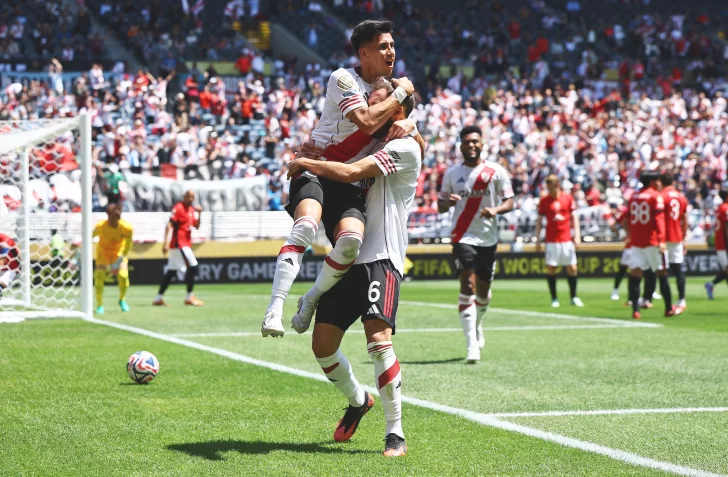 River Plate arrancó con una sonrisa