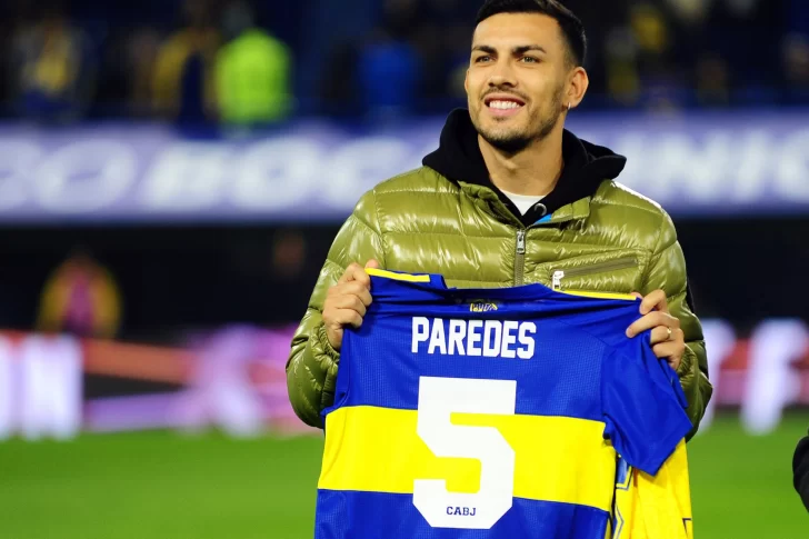 Paredes decidió su regreso