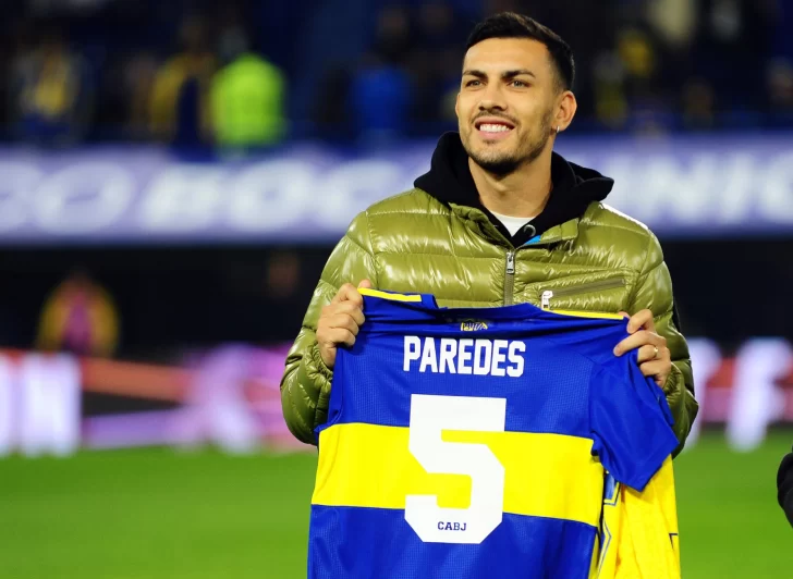 Paredes decidió su regreso