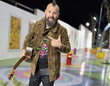 García continúa girando