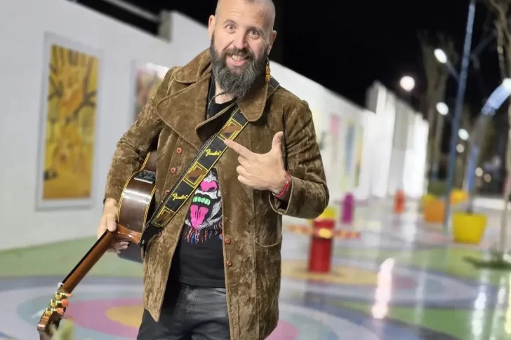 García continúa girando