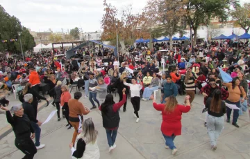 Peña con alegría popular