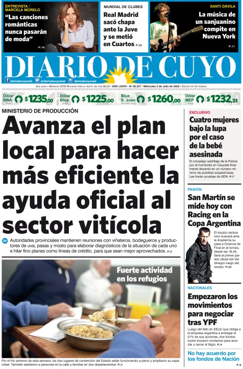 Tapa Edición 02 de Julio de 2025