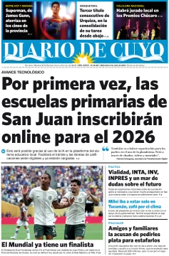 Tapa Edición 09 de Julio de 2025