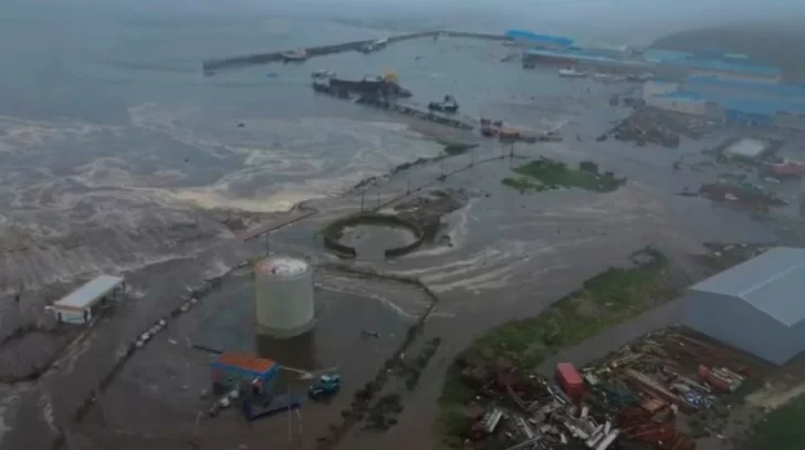 Alerta de tsunami en el Pacífico tras un sismo de 8,8 en Rusia: evacúan zonas de EEUU, Chile, Perú y Ecuador