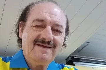 Alcides salió de terapia intensiva y pasó a cuidados especiales