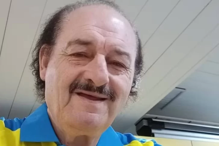 Alcides salió de terapia intensiva y pasó a cuidados especiales