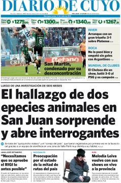 Tapa Edición 14 de Julio del 2025
